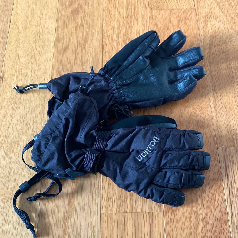 BURTON Youth Gore-Tex Mittens Size XS